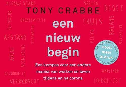 Foto van Een nieuw begin - tony crabbe - dwarsligger (9789049808266)