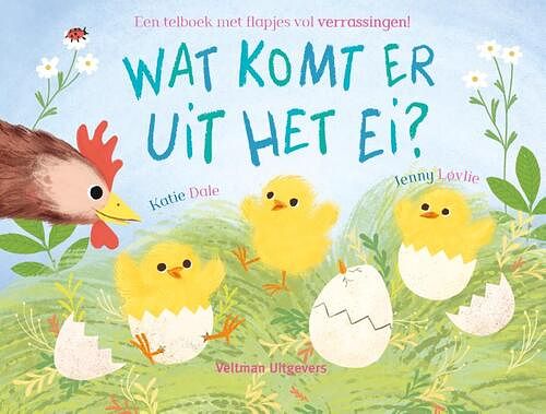 Foto van Wat komt er uit het ei? - katie dale - hardcover (9789048320615)