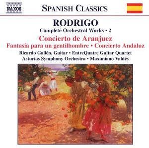 Foto van Rodrigo: complete orchestral works 2 - cd (0747313584123)