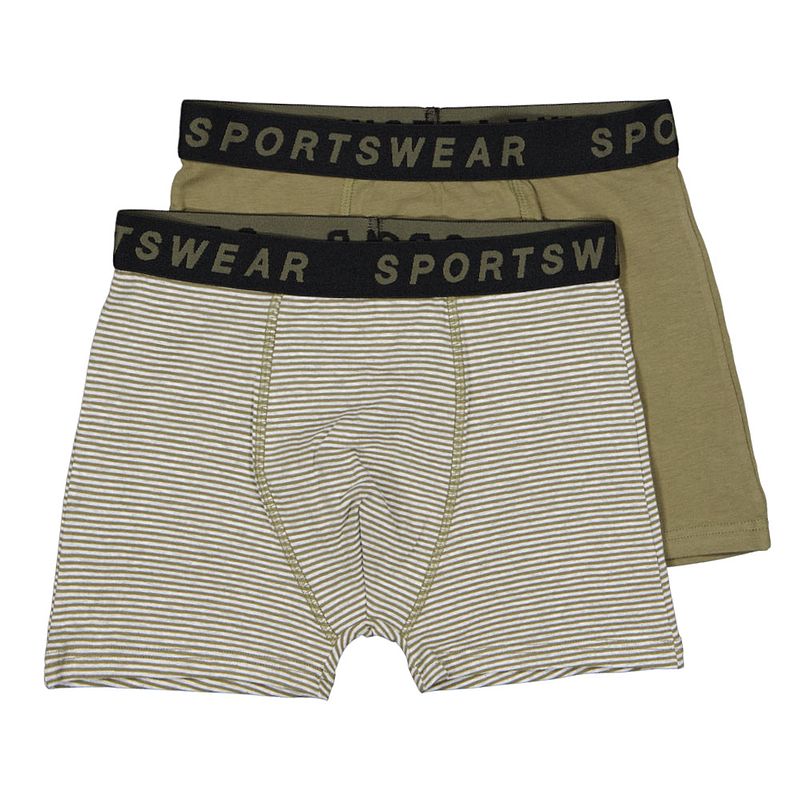 Foto van Sportswear tiener jongens boxer 2-pack