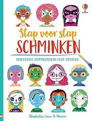 Foto van Stap voor stap schminken - hardcover (9781801315258)