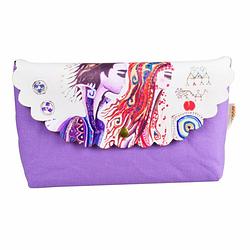 Foto van Biggdesign makeup tasje - toilettas dames - makeup etui - 20x15 cm