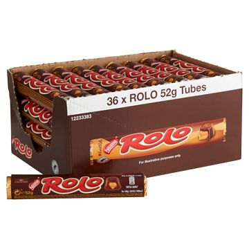 Foto van Rolo tubes 36 x 52g bij jumbo