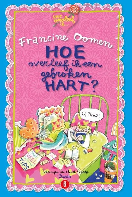 Foto van Hoe overleef ik een gebroken hart? - jubileumeditie - francine oomen - hardcover (9789021482330)