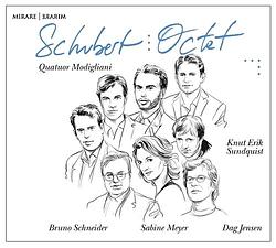 Foto van Schubert octet - cd (3760127224396)