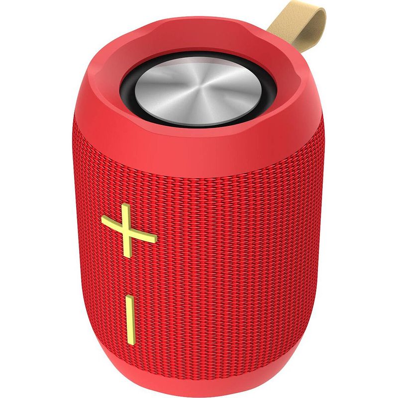 Foto van Draadloze bluetooth speaker - aigi nixa - rood