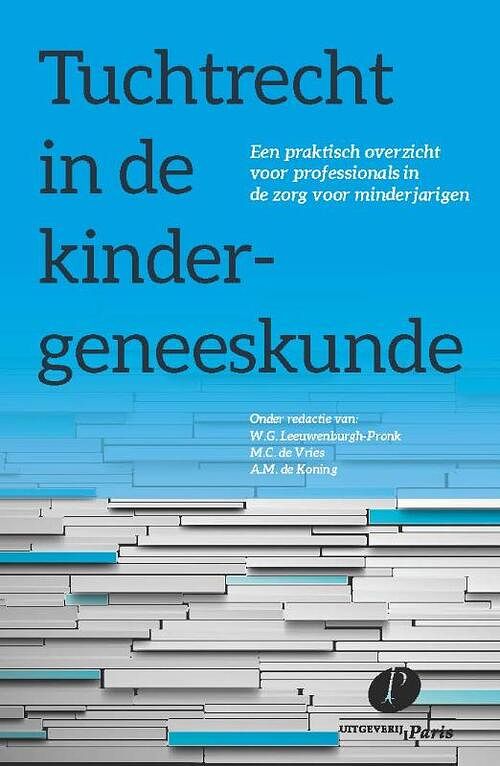 Foto van Tuchtrecht in de kindergeneeskunde - ebook (9789462510777)