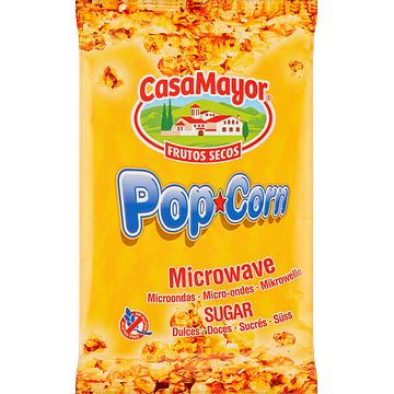 Foto van Casa mayor popcorn magnetron met suiker 3 x 90g bij jumbo