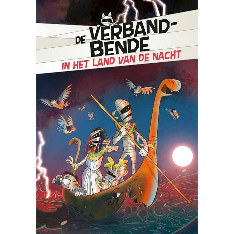 Foto van De verbandbende in het land van de nacht