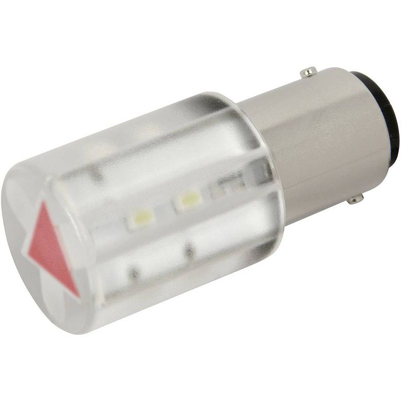 Foto van Cml led-signaallamp ba15d rood 230 v/ac 320 mcd 18561230