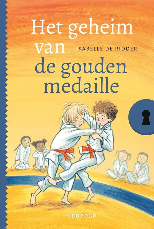 Foto van Het geheim van de gouden medaille - isabelle de ridder - ebook