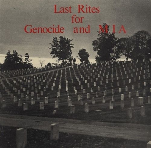 Foto van Last rites for... - lp (3481575531279)