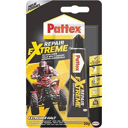 Foto van Pattex repair extreme kunststoflijm prxg2 20 g