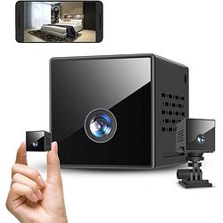 Foto van Nince mini spy camera met wifi en app - beveiligingscamera met bewegingsdetectie - bewakingscamera voor binnen