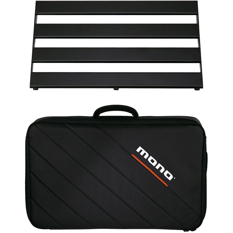 Foto van Mono pedalboard rail medium + black & stealth tour accessory case