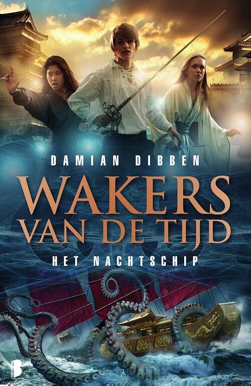 Foto van Het nachtschip - damian dibben - ebook (9789402300079)