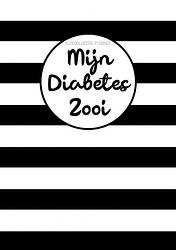 Foto van Bloedglucose planner - mijn diabetes zooi - diabetes logboek - paperback (9789464659863)