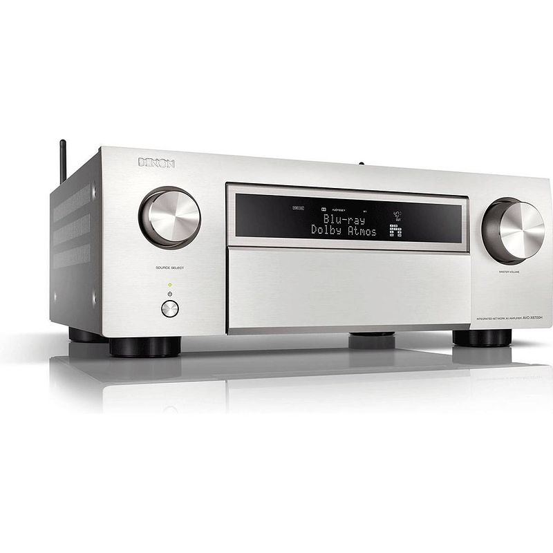 Foto van Denon avc-x6700h stereo receiver - 140 w - 11.2 kanalen - zilver