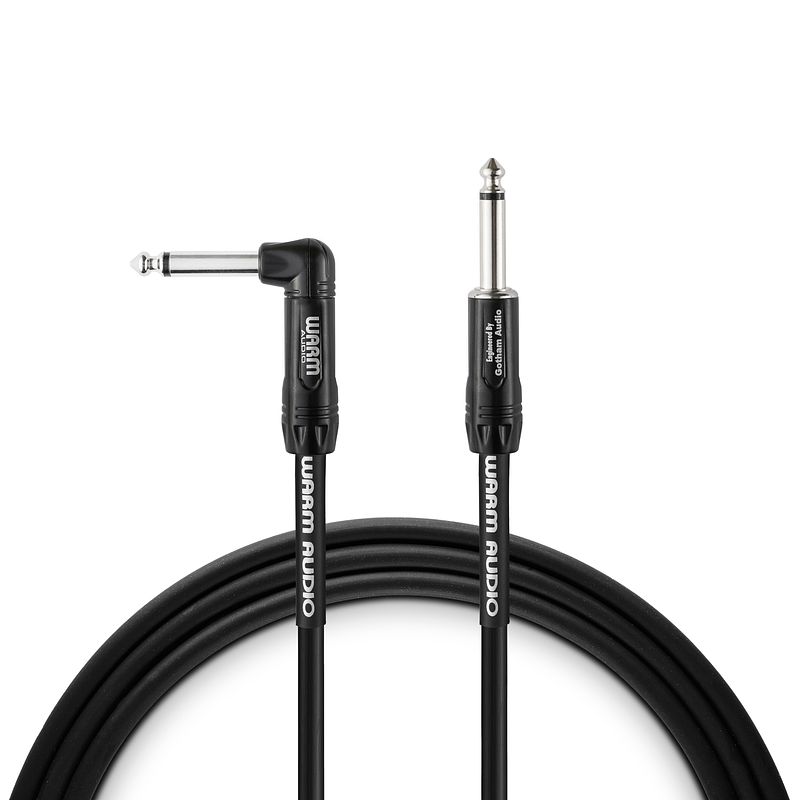 Foto van Warm audio pro series instrument cable 3m right angle