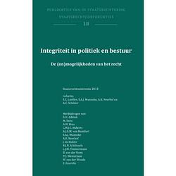 Foto van Integriteit in politiek en bestuur - publikaties