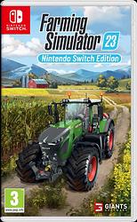 Foto van Farming simulator 23 - nintendo switch