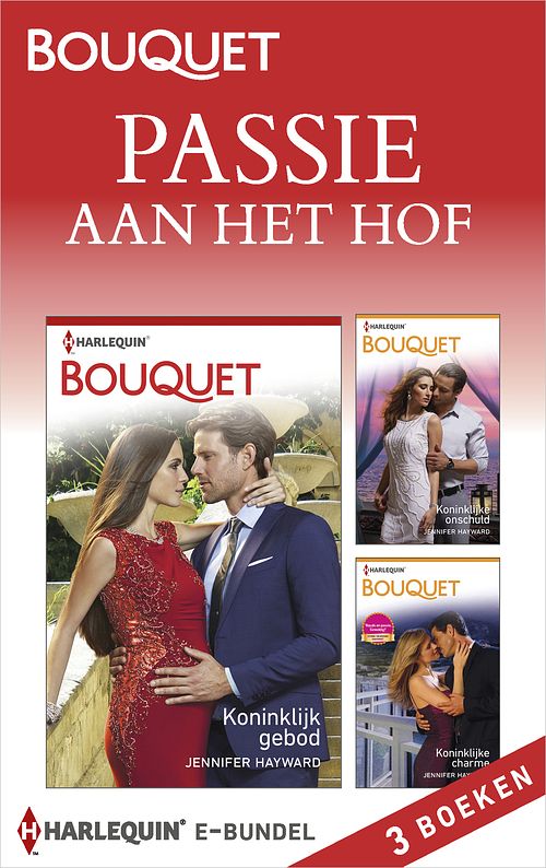 Foto van Passie aan het hof (3-in-1) - jennifer hayward - ebook (9789402527728)