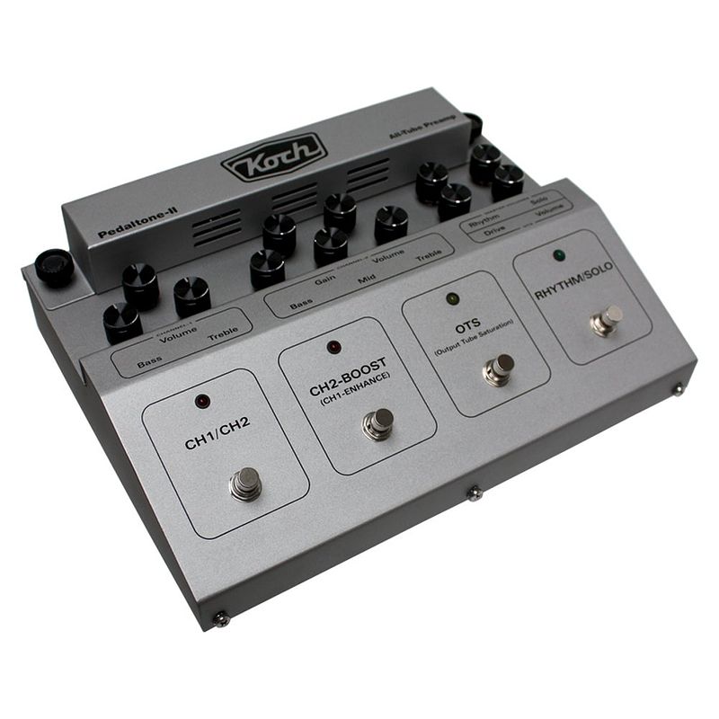 Foto van Koch pedaltone ii preamp