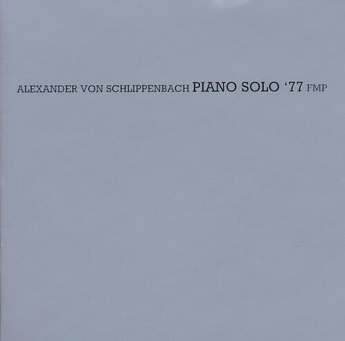 Foto van Piano solo 's77 - cd (4014704001290)