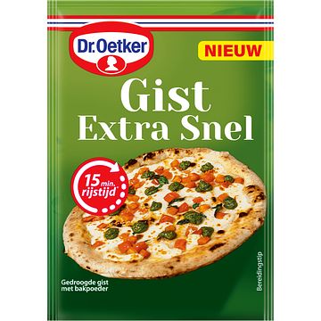 Foto van Dr. oetker gist extra snel 32 g bij jumbo