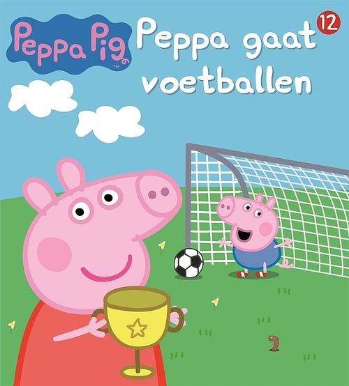 Foto van Peppa gaat voetballen - neville astley - ebook