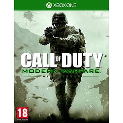 Foto van Xbox one call of duty modern warfare remastered
