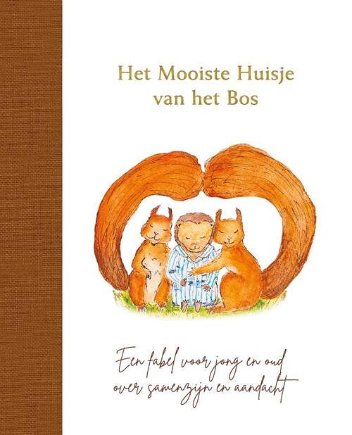 Foto van Mooiste huisje van het bos - petra van rijn - hardcover (9789083271903)