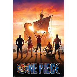 Foto van Poster one piece live action set sail 61x91,5cm