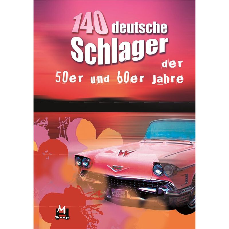 Foto van Bosworth 140 deutsche schlager 50-60er jahre boek voor piano, keyboard, gitaar en zang