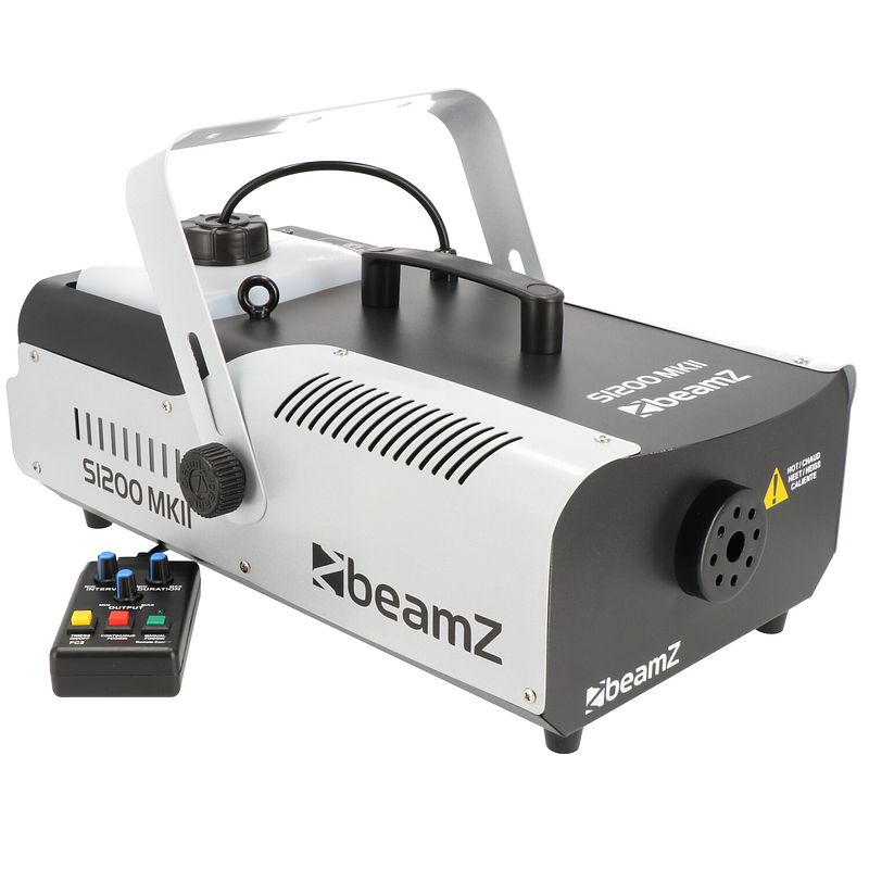 Foto van Beamz s1200 mk2 rookmachine