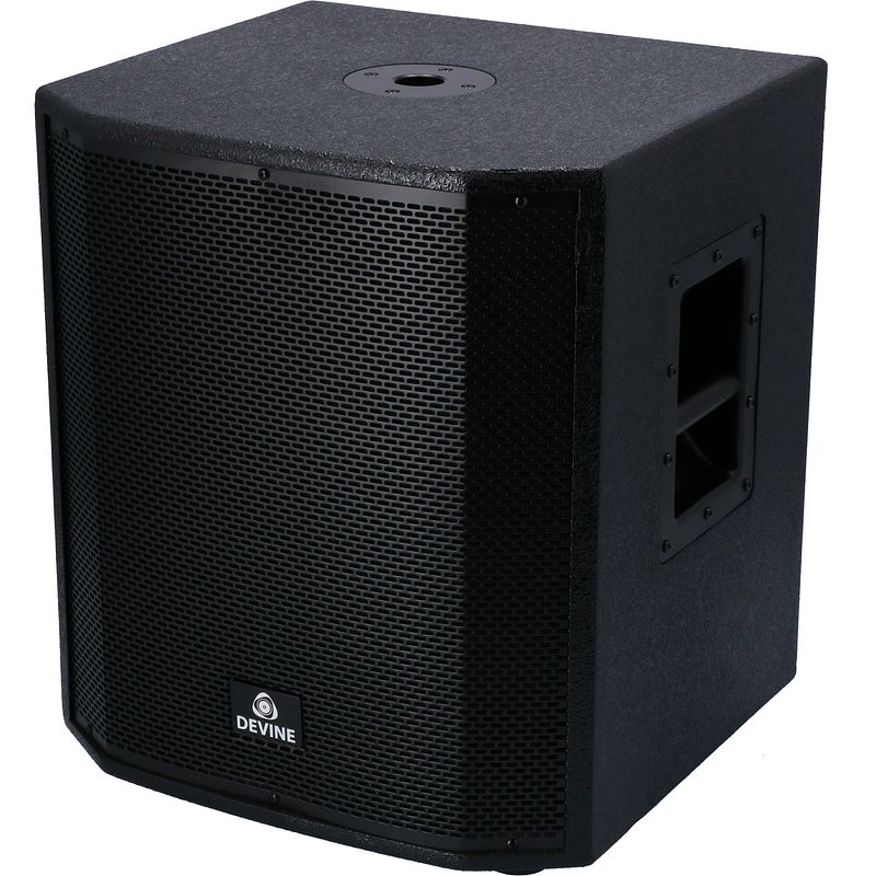 Foto van Devine artis b15 15 inch passieve subwoofer 500w