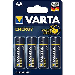 Foto van Batterijen aa varta energ