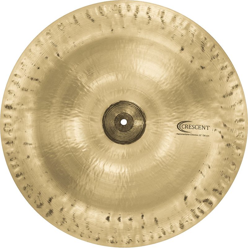 Foto van Sabian crescent hammertone chinese 22 inch china bekken