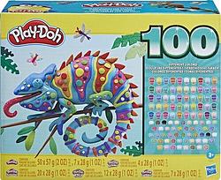 Foto van Play-doh - wow 100 compound variety pack - speelgoed (5010994115357)