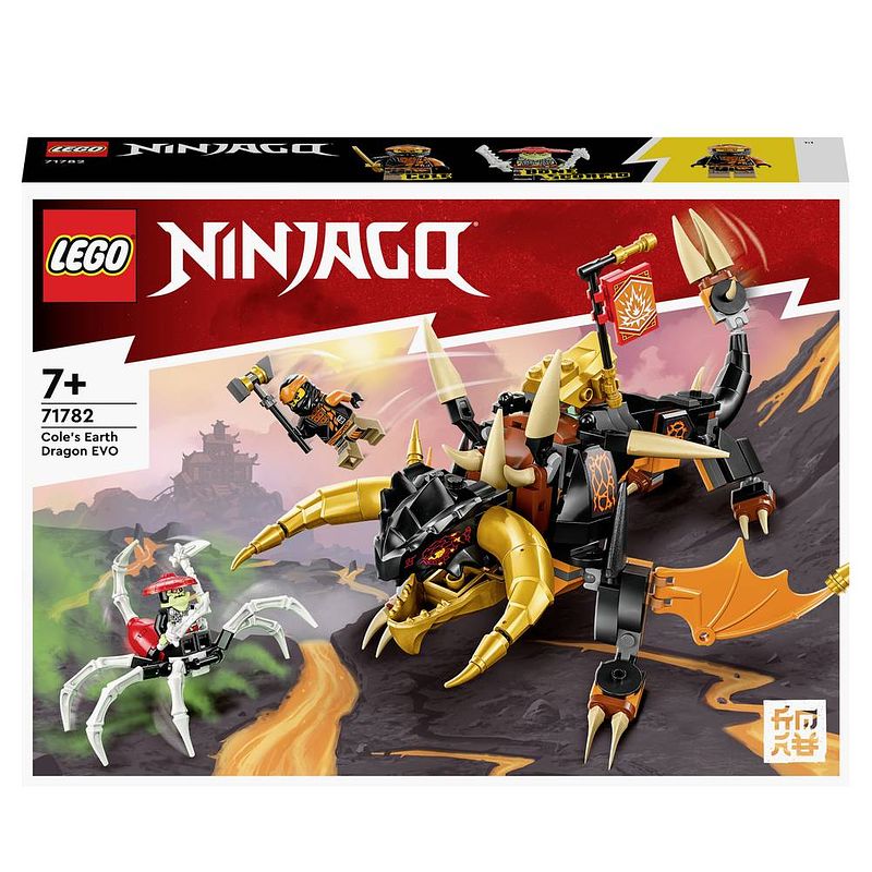 Foto van Lego® ninjago 71782 coles aarddraak evo