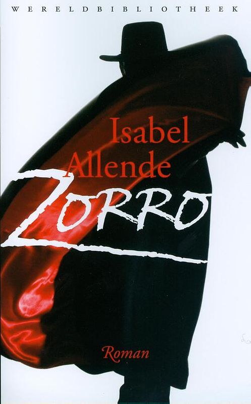 Foto van Zorro - isabel allende - ebook (9789028441828)