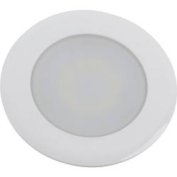 Foto van Heitronic 500034 casablanca led-inbouwlamp led led vast ingebouwd 2 w wit