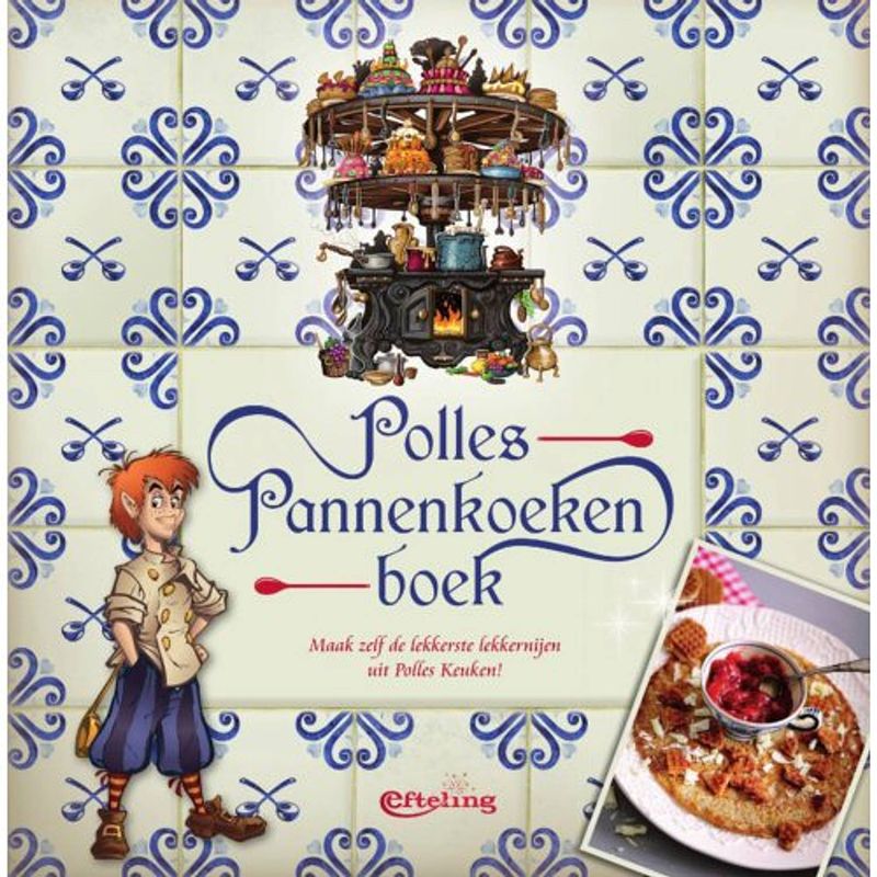 Foto van Polles pannenkoekenboek