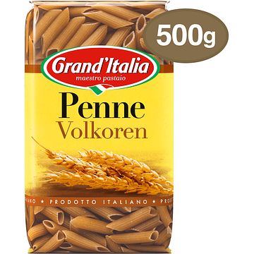 Foto van Grand'sitalia pasta penne volkoren 500g bij jumbo