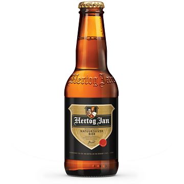 Foto van Hertog jan pilsener natuurzuiver bier met draaidop fles 25cl bij jumbo