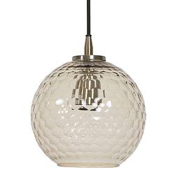 Foto van Light & living dione hanglamp brons