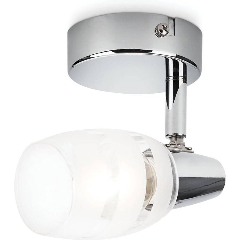 Foto van Philips essentials 5028011e7 oppervlak-spotverlichting chroom e14