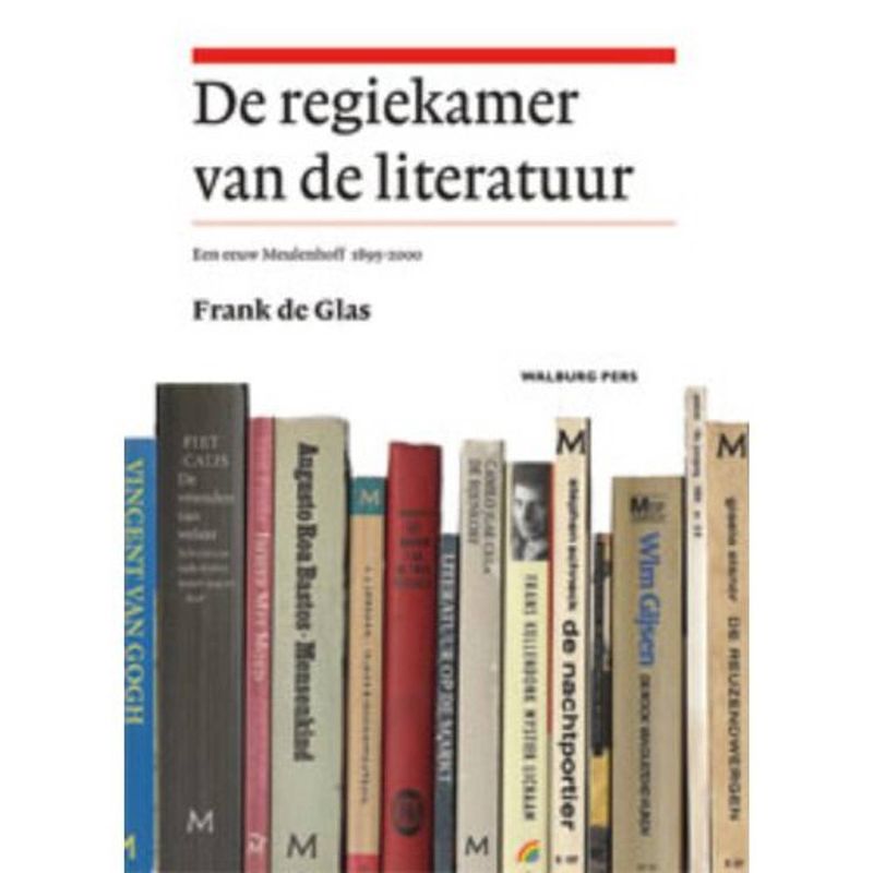 Foto van De regiekamer van de literatuur - bijdragen tot de