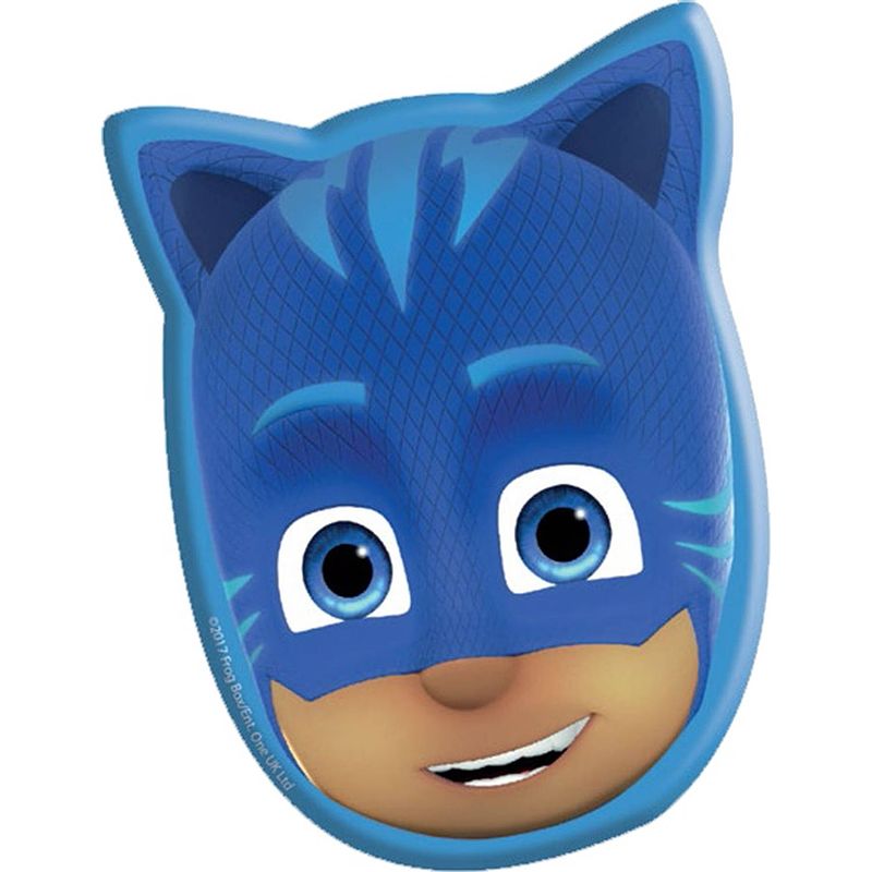 Foto van Disney kussen pj masks 35 cm blauw