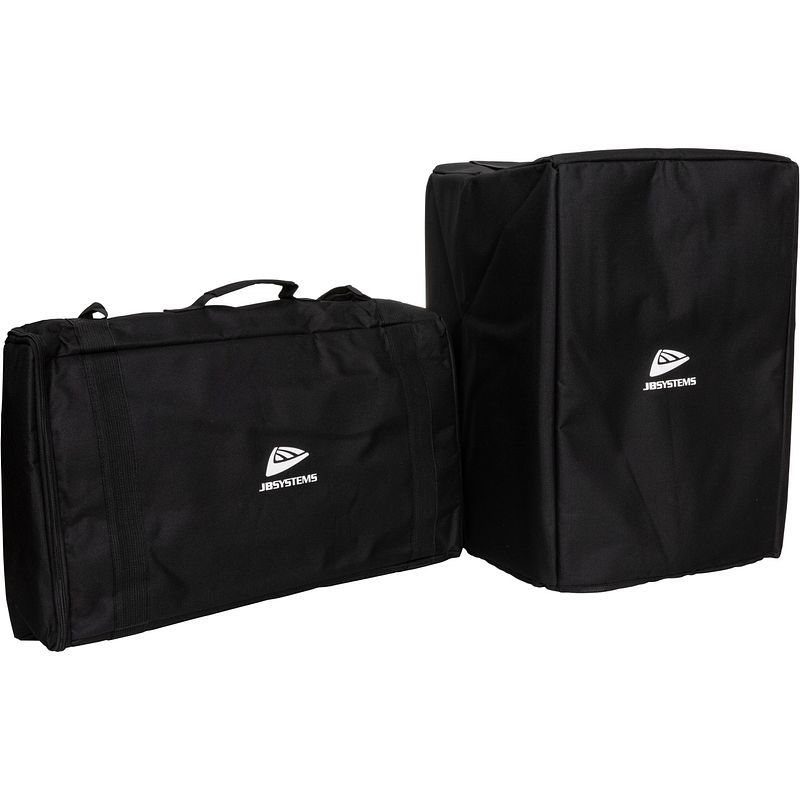 Foto van Jb systems ppc-08 bag set transporttas + beschermhoes voor ppc-081 & ppc-082b